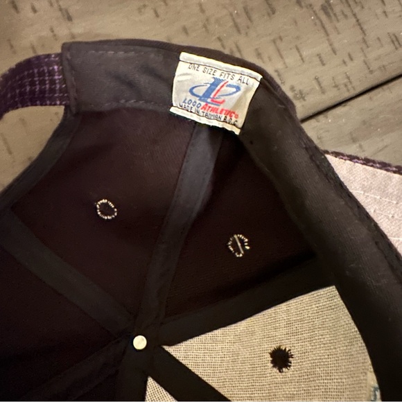 NWT Vintage Logo Athletic Tampa Bay Devil Rays MLB StrapBack Hat - Picture 5 of 6